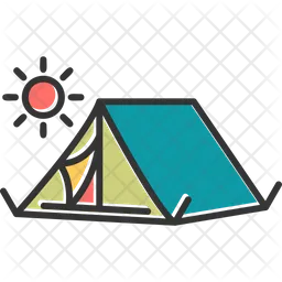 Desert Tent  Icon