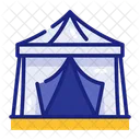 Desert Tent Shelter Bedouin Icon