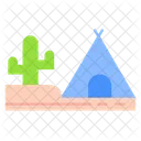 Place Room Tent Icon