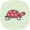 Desert Tortoise Deserttortoise Reptile Icon