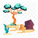 Desert Tree  Icon