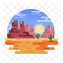 Desert View  Icône