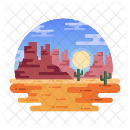 Desert View  Icon