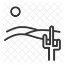 Desert View  Icon