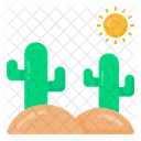 Desert Weather  Icon