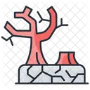Desertification  Icon