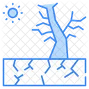 Desertification  Icon