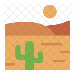 Deserto  Ícone