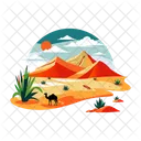 Deserto  Ícone