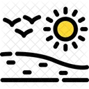 Deserto  Ícone