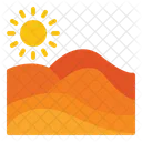 Deserto  Ícone