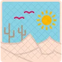 Deserto  Ícone