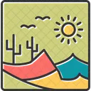 Deserto  Ícone