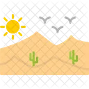 Deserto  Ícone