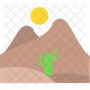 Deserto  Ícone