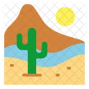 Deserto  Ícone