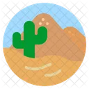 Deserto  Ícone