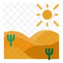 Deserto  Ícone