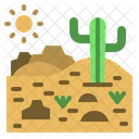 Deserto  Ícone