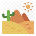 Deserto Cacto Natureza Icon