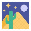 Deserto Duna Natureza Ícone