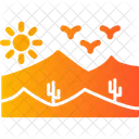 Deserto  Ícone