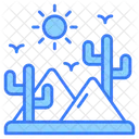 Deserto  Ícone
