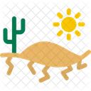 Cactus Desert Heat Icon