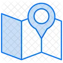 Deset map  Icon