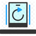 Desfazer Reverter Reverter Ícone