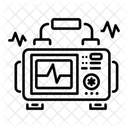 Desfibrilador Cardioversion Sca Icono