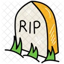 Rip Tumba Muerte Icon