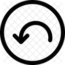 Deshacer Retroceder Recargar Icono