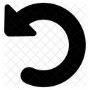 Deshacer Recargar Actualizar Icono