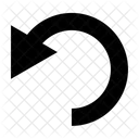 Deshacer Recargar Actualizar Icono