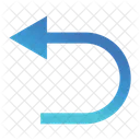 Deshacer Regresar Flecha Izquierda Icono