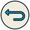 Deshacer flecha  Icon