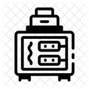 Desiccator Dehydrator Preserver Icon
