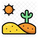 Desierto  Icono