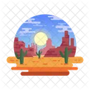 Desierto salvaje  Icono