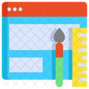 Design Seo Web Icon