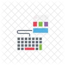 Keyboard Files Document Icon