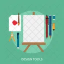 Design Tools Computer Icon
