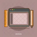 Design Workspace Technology Icon