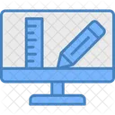Design Computer Digital Icon