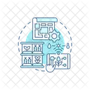 Design and setup  Icon