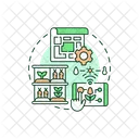 Design and setup  Icon