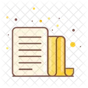 Briefing Design Papier Symbol