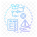 Design Control Manufacturing Processes Product Quality Icon