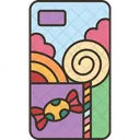 Design de capa para celular  Ícone